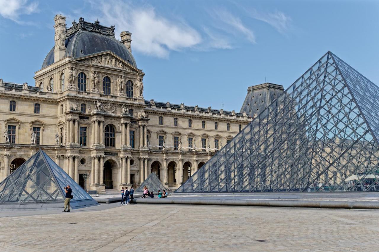 My Maison In Paris - Louvre Eksteriør billede