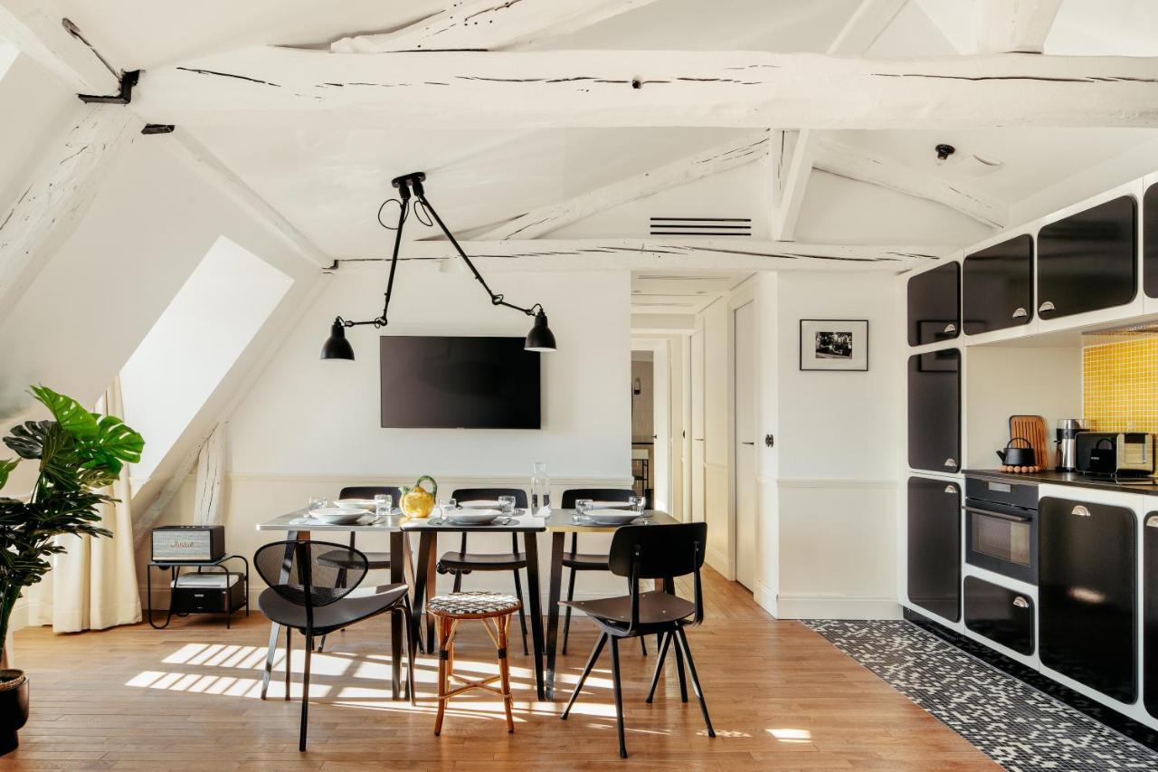 My Maison In Paris - Louvre Eksteriør billede