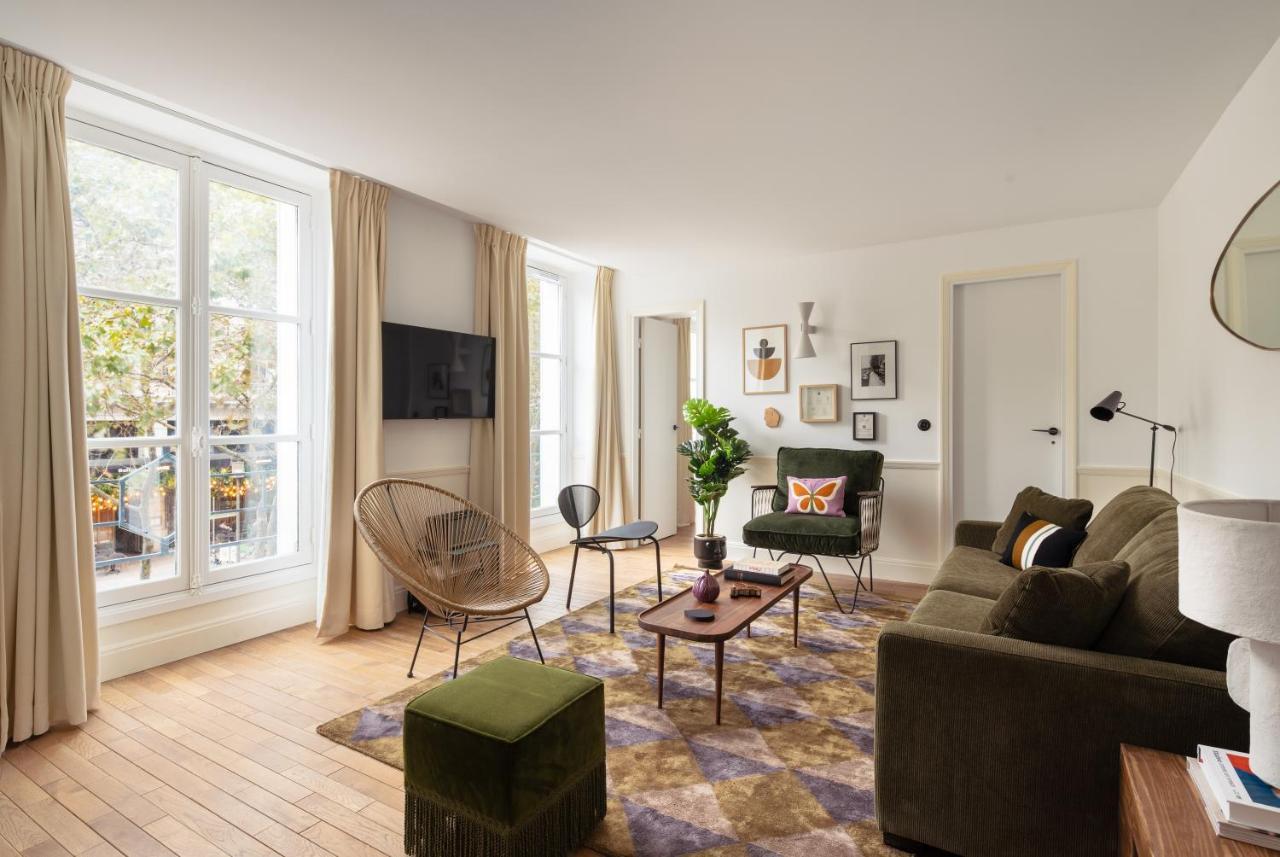 My Maison In Paris - Louvre Eksteriør billede