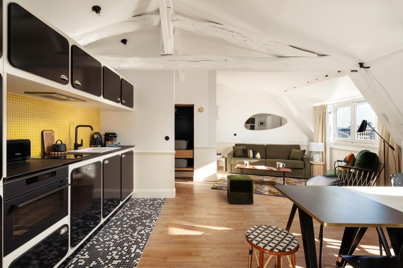 My Maison In Paris - Louvre Eksteriør billede