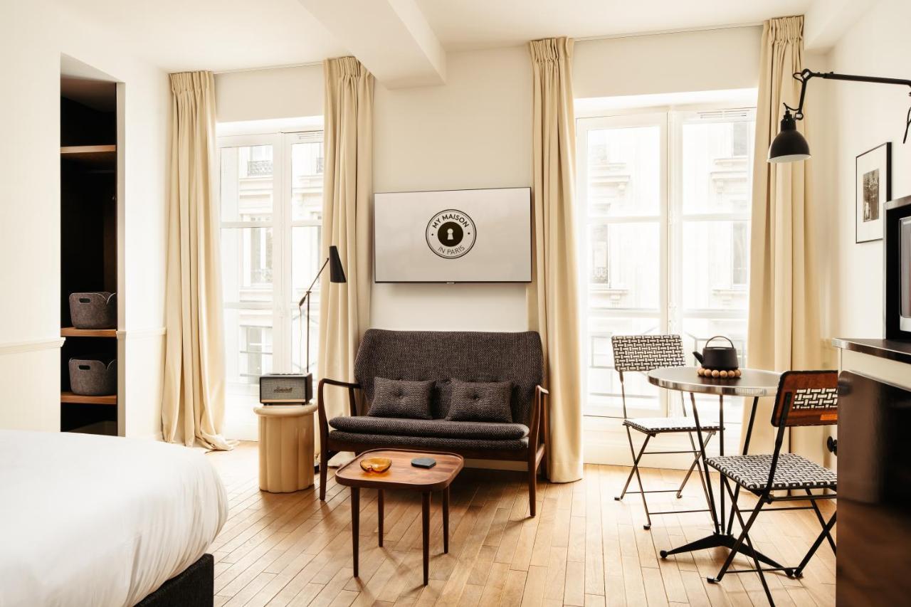 My Maison In Paris - Louvre Eksteriør billede