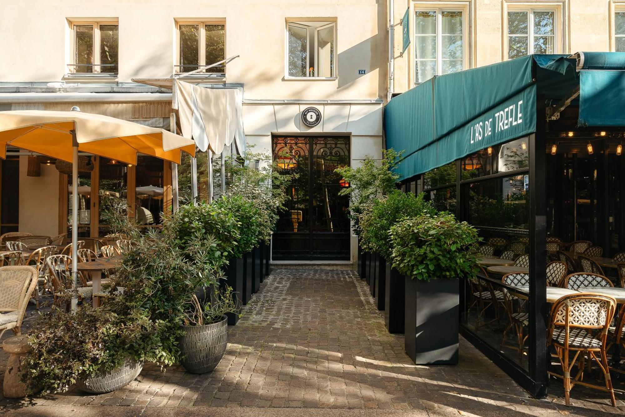My Maison In Paris - Louvre Eksteriør billede