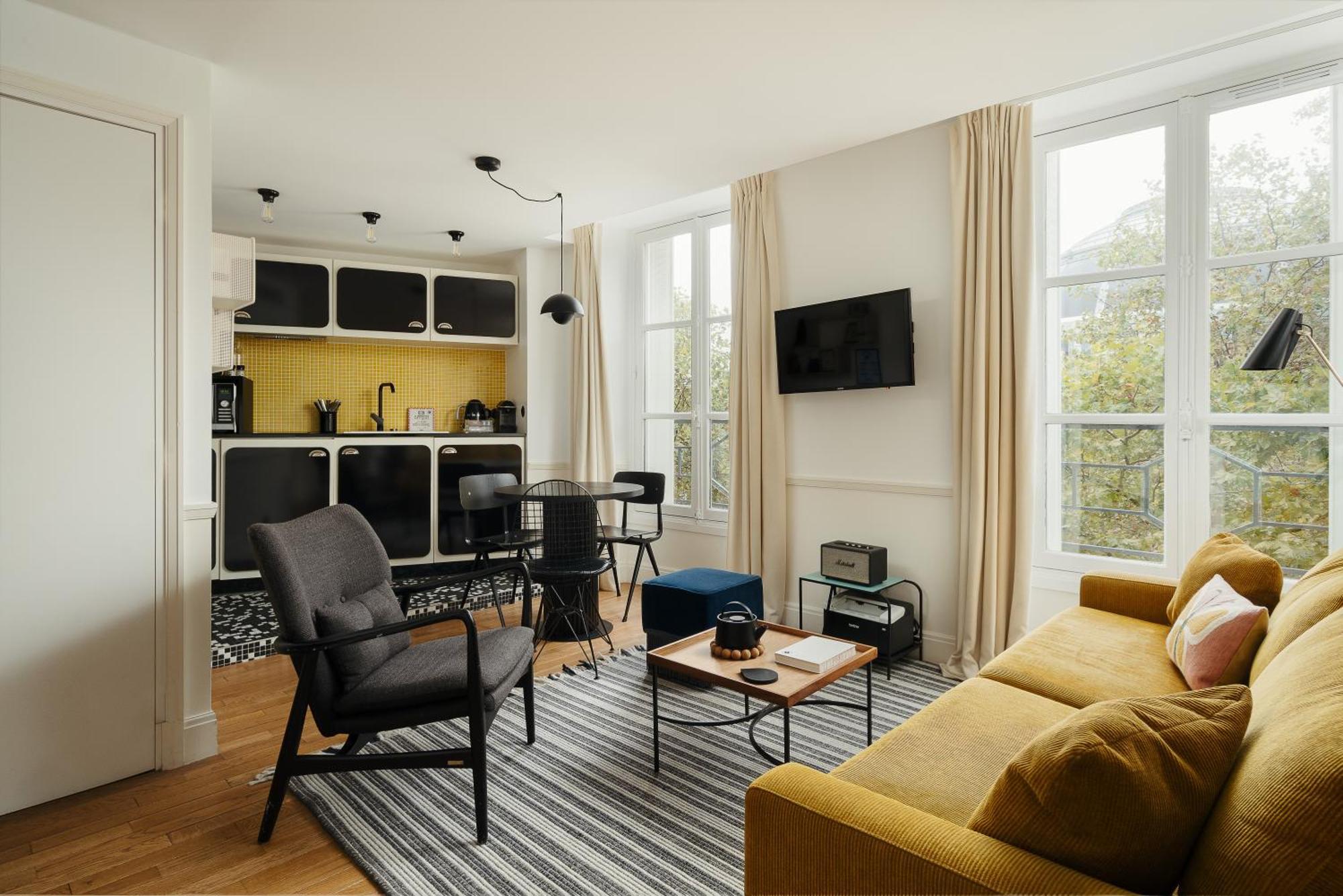 My Maison In Paris - Louvre Eksteriør billede
